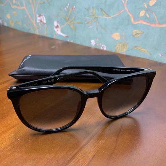 Celine Cat Eye Round Sunglasses CL4106/S - Picture 1 of 4